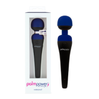 Palm Power Recharge Massager - USB Rechargeable - Blue